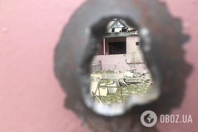 По мирных домах всадили из тяжелой артиллерии