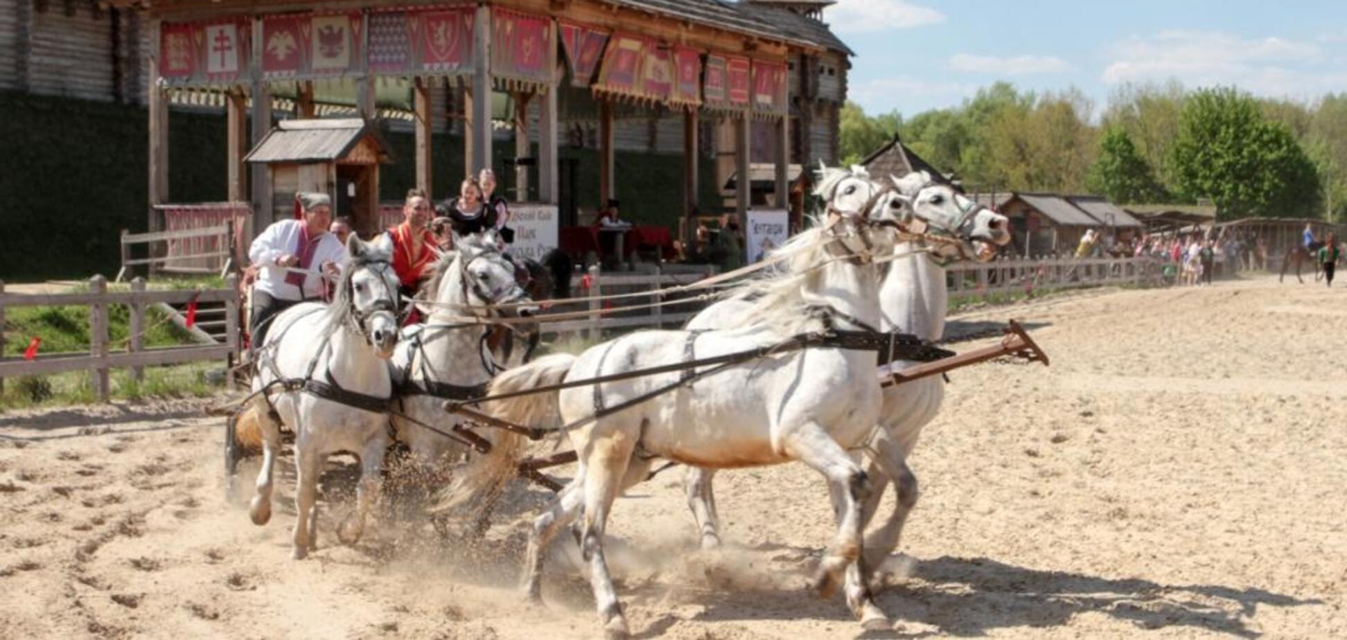 На Киевщине пройдут соревнования конных каскадеров