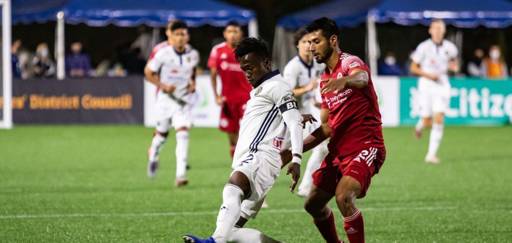 'Філадельфія Юніон-2' - 'Гартфорд'