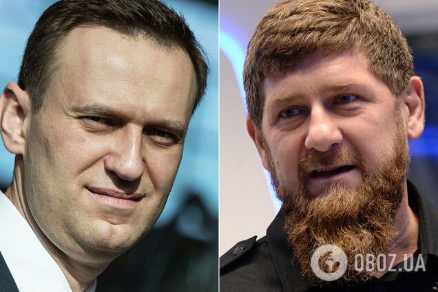 Кадыров обратился к Навальному из-за его слов о Путине