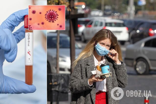 В Украине побит рекорд по больным коронавирусом