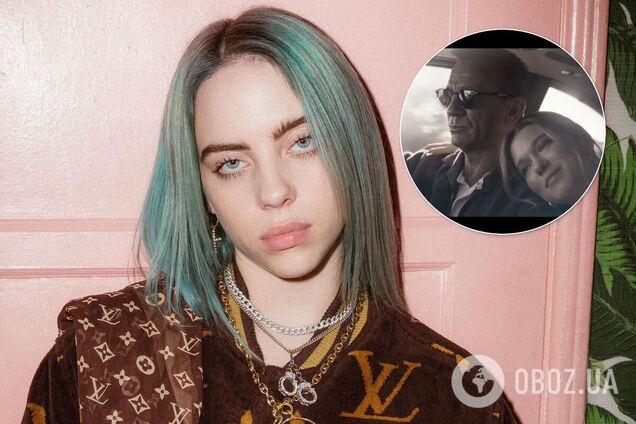 Билли Айлиш выпустила клип к фильму о Джеймсе Бонде