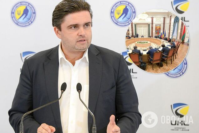 Лубкивский рассматривается как спикер Украины в ТКГ