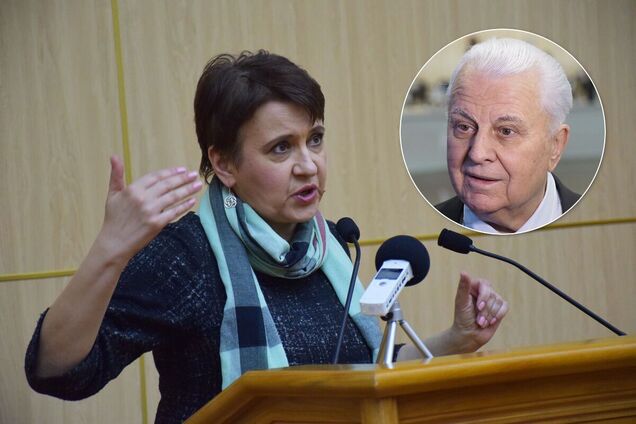 Забужко висловилася про Кравчука і Фокіна