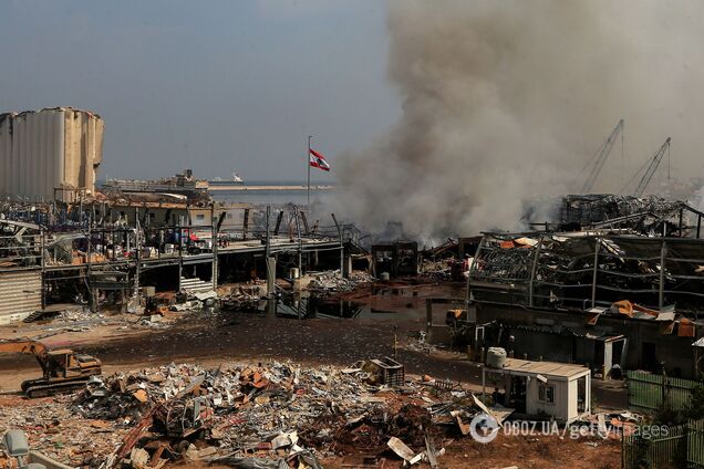 Вибух у порту Бейрута