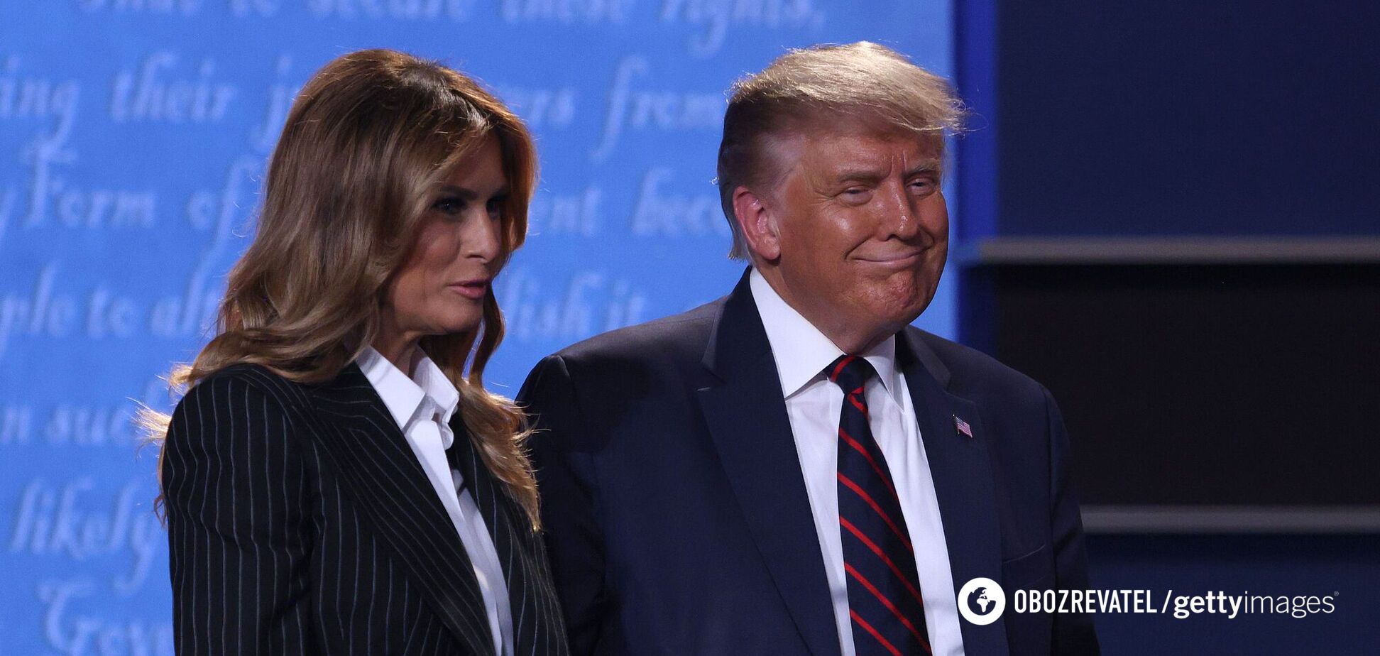 Жена Трампа рассказала о состоянии после заражения COVID-19