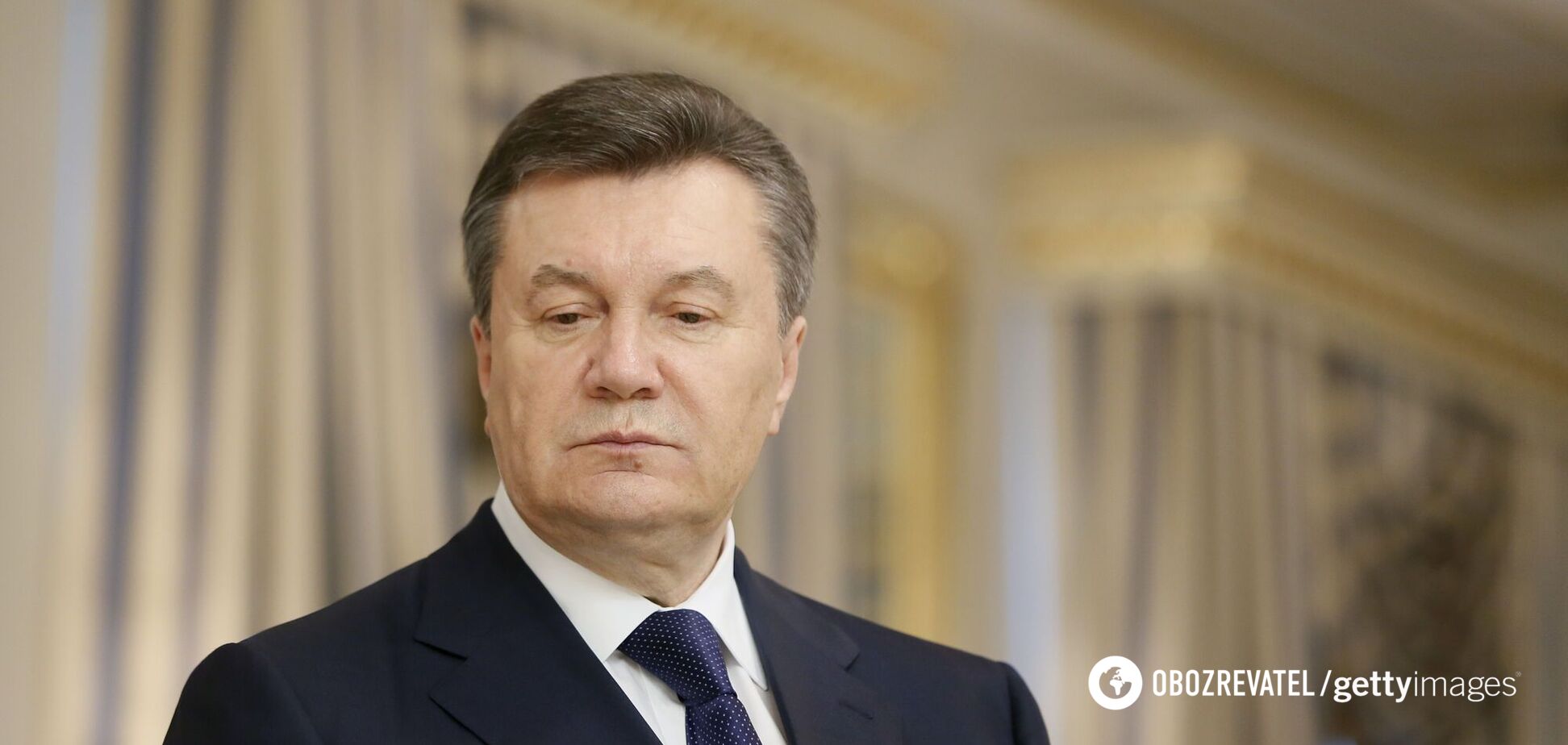 Приговор Януковичу в 13 лет за госизмену вступил в силу
