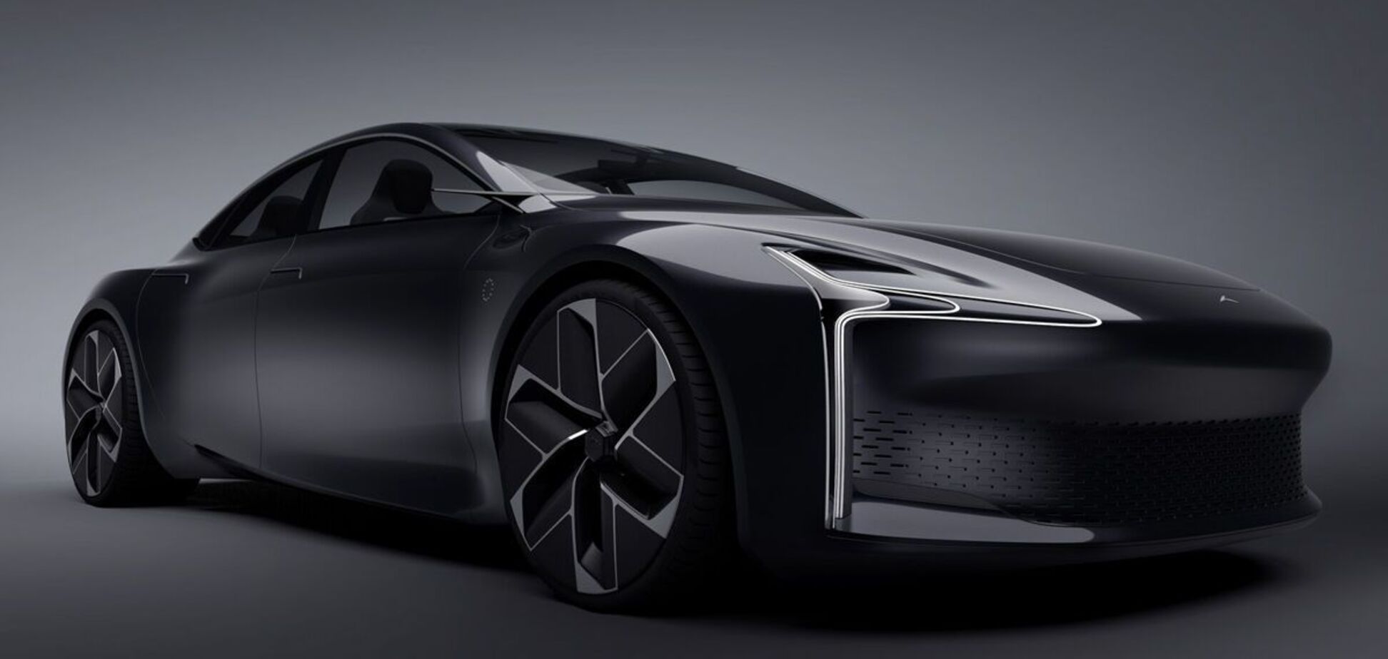 Во Франции представили премиальный седан на водороде