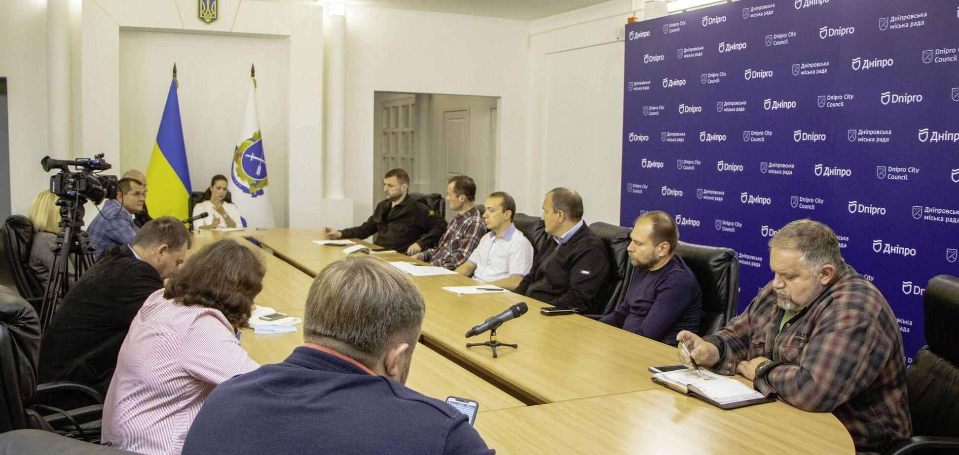 В Днепре провели совещание по вопросам озеленения города