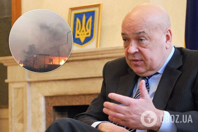Москаль назвав причину поширення пожеж на Луганщині