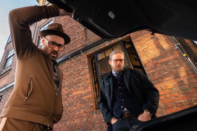 Кадр из фильма 'Джентельмены'