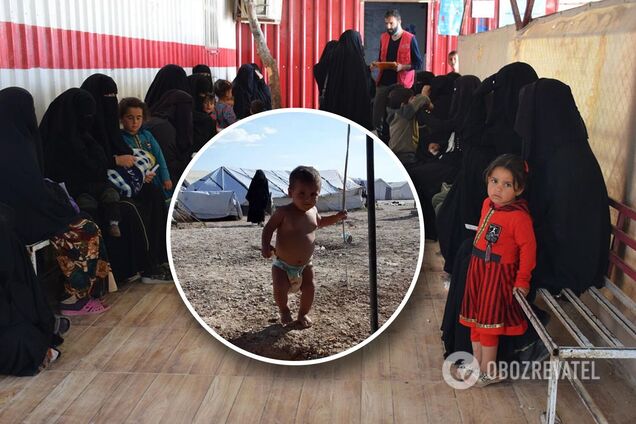 Ела траву и пила воду из реки: украинка пережила ад в Сирии и застряла в лагере для беженцев. Эксклюзив