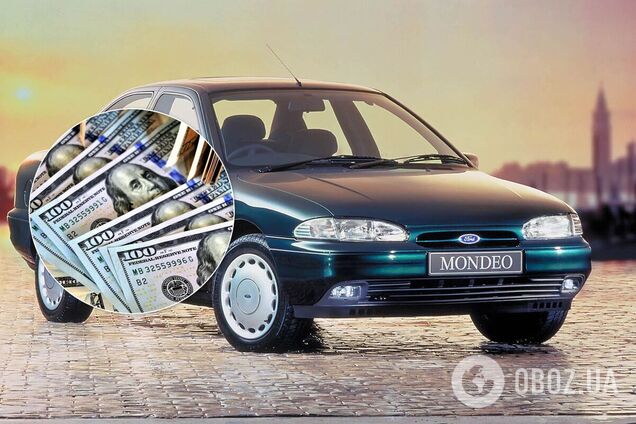 Ford Mondeo – один из наиболее доступных б/у авто в Украине