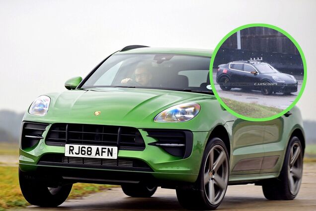 Электрический Porsche Macan впервые заметили на тестах