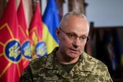 Головнокомандувач Збройних сил України, генерал-полковник Руслан Хомчак