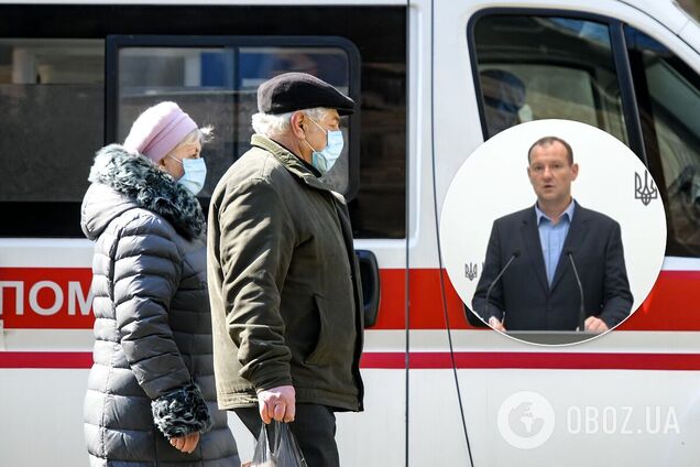 Коронавірус в Україні