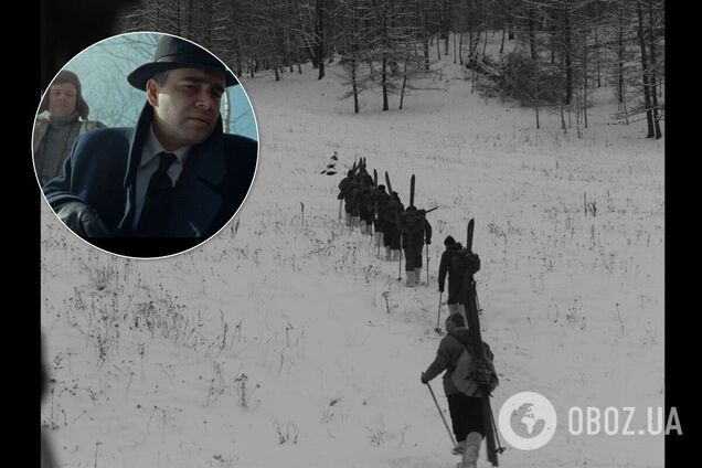 Кадры из сериала 'Перевал Дятлова'