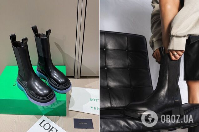 Tire Boots стали трендом осені 2020