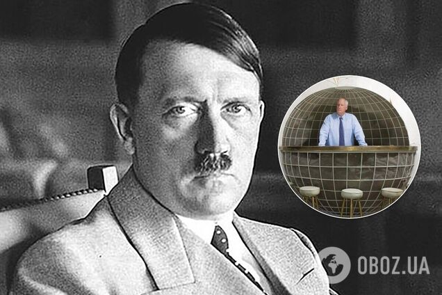 Фермер зі США виставив на аукціон барну стійку з особистої яхти Гітлера. Фото