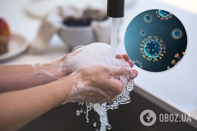 Миття рук важливе під час пандемії COVID-19 й епідсезону грипу, – вчені