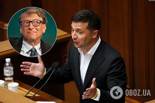 Зеленский начал ежегодное послание шуткой