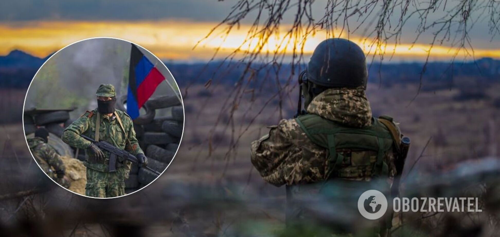 'Л/ДНР' на Донбассе проводят набор в оккупационные войска 