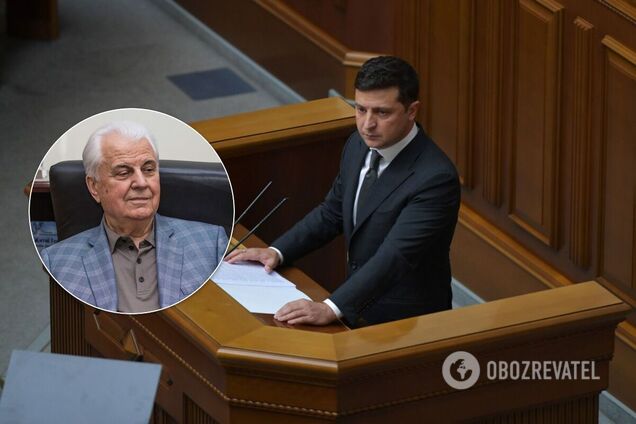 Кравчук – об отчете Зеленского: Украине нужны военно-морские базы, на Путина можно давить