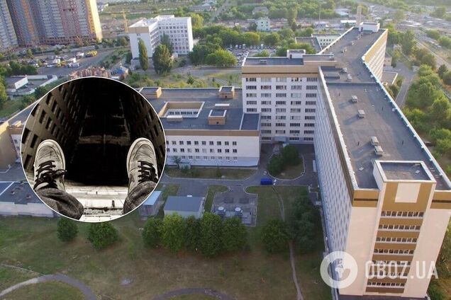 Самоубийство в Киеве