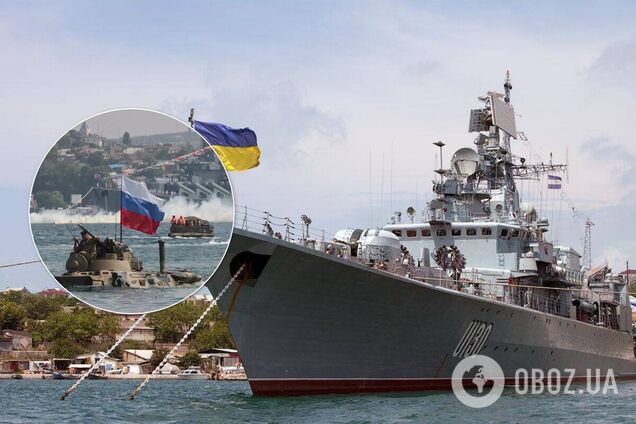 В России пригрозили взять 'под прицел боевых систем' украинские военно-морские базы в Черном море