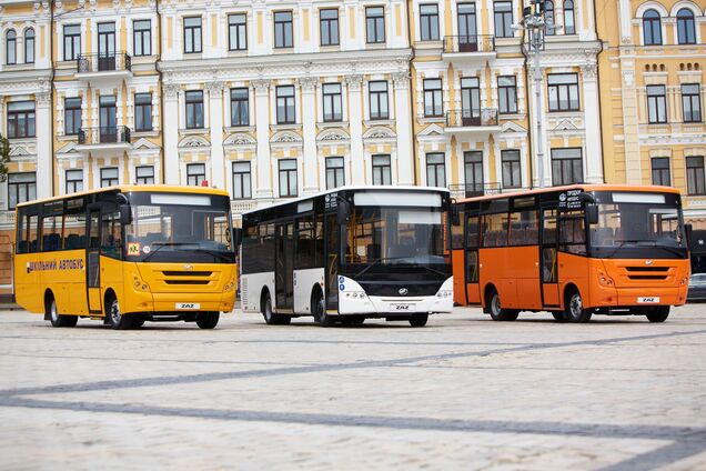 Автобусы ЗАЗ получают европейскую сертификацию | Общество | OBOZ.UA