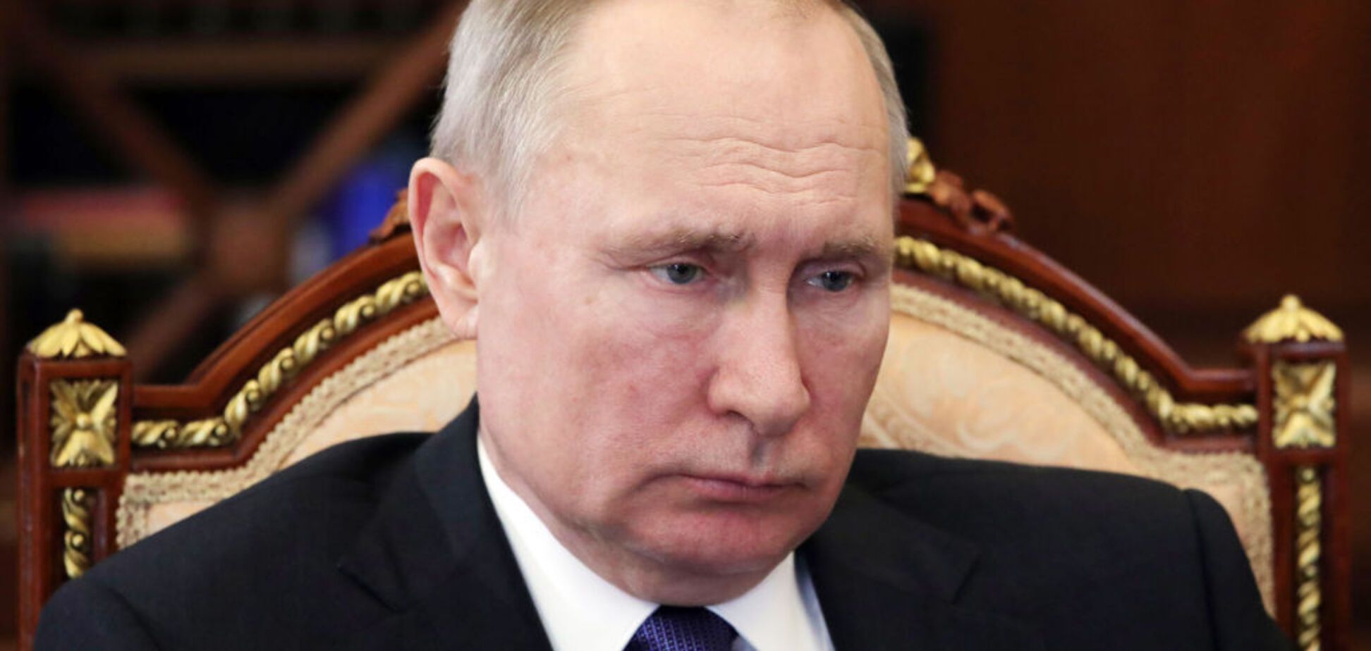 Почему на Путине и Кремле поставили крест