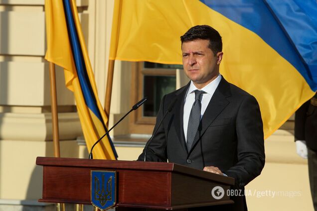 Президент Украины Владимир Зеленский