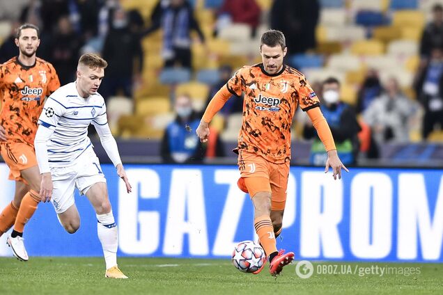 Динамо - Ювентус