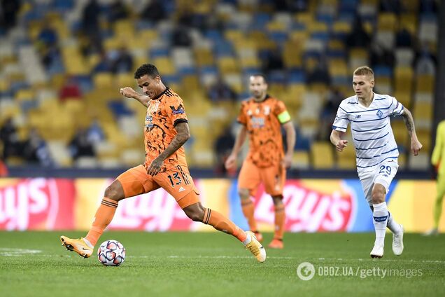 'Динамо' – 'Ювентус'