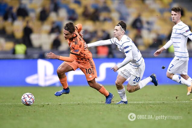 Динамо - Ювентус