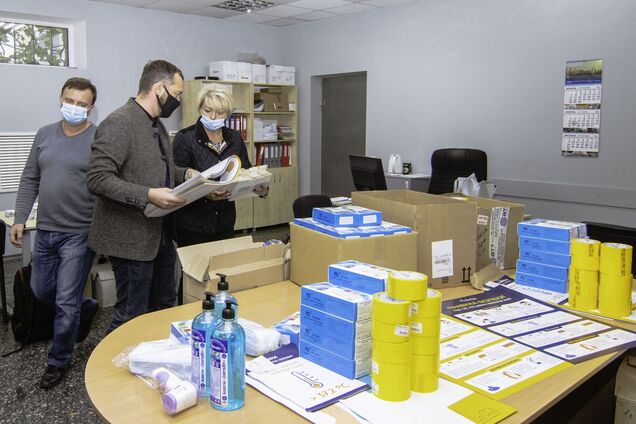 На избирательных участках Днепра будет обеспечена инфекционная безопасность