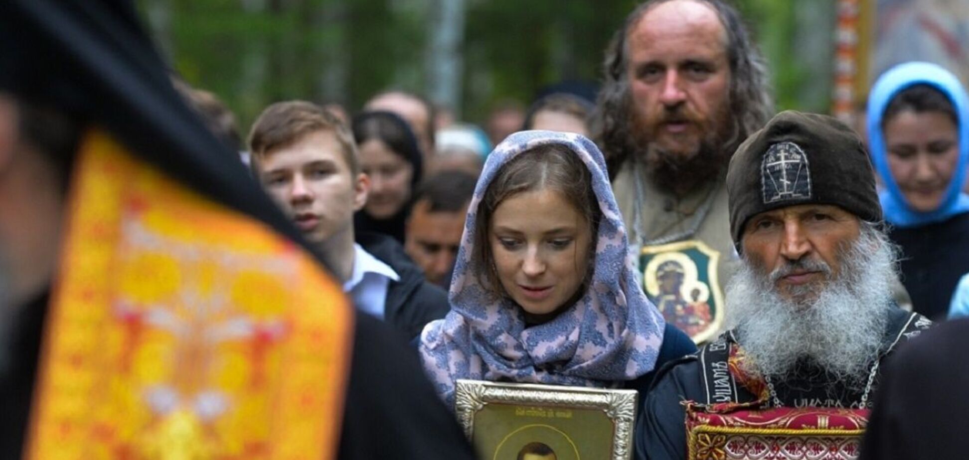 Схімонаха Сергія називали духовним наставником Поклонської