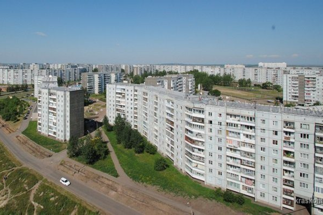 В СССР строили преимущественно 9-этажные дома высотой 28 метров