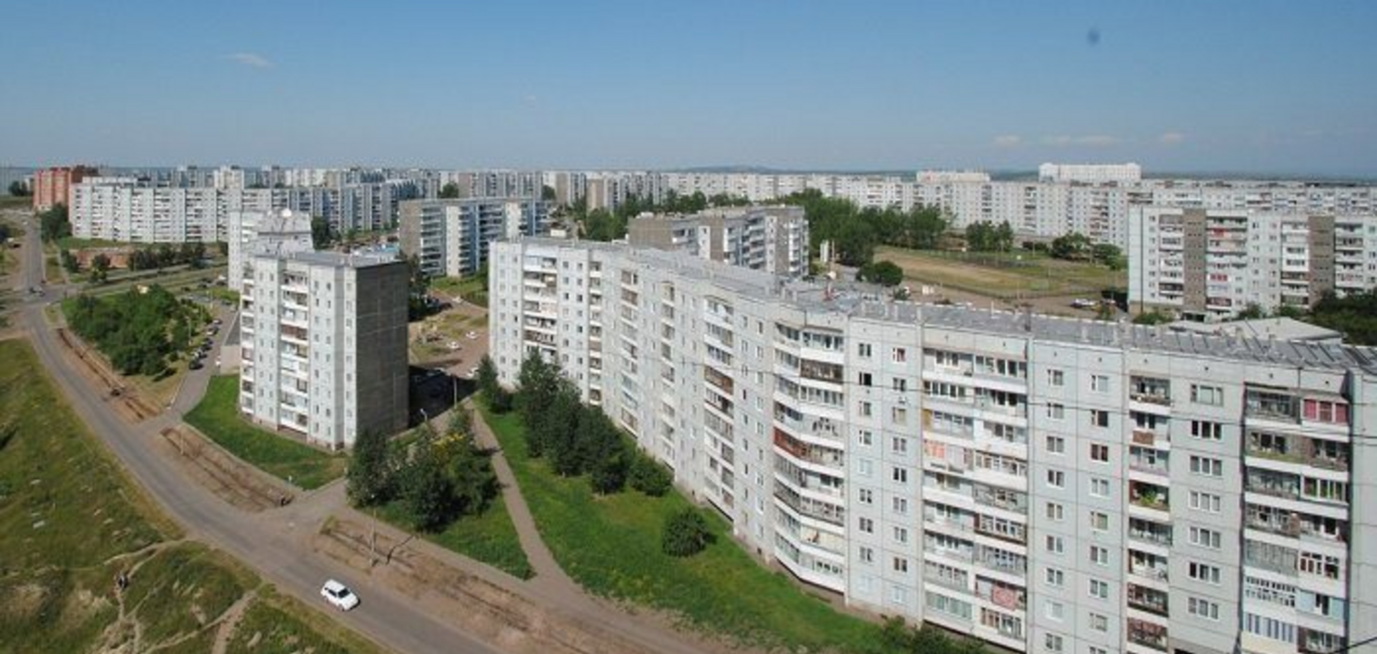 В СССР строили преимущественно 9-этажные дома высотой 28 метров