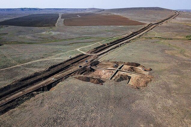 Незаконные раскопки в Крыму