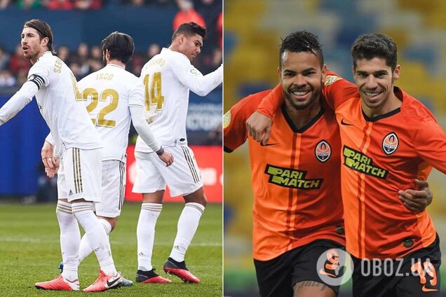 'Реал' - 'Шахтер'