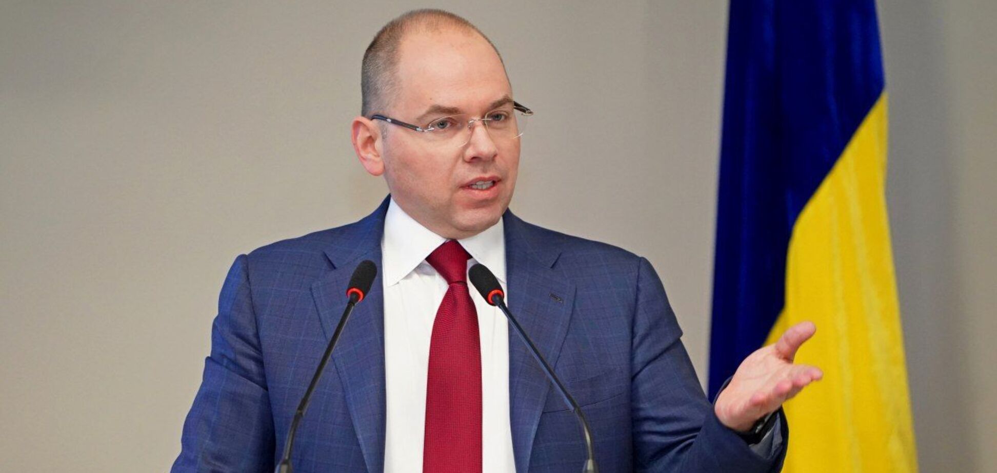 Максим Степанов выступил перед Верховной Радой