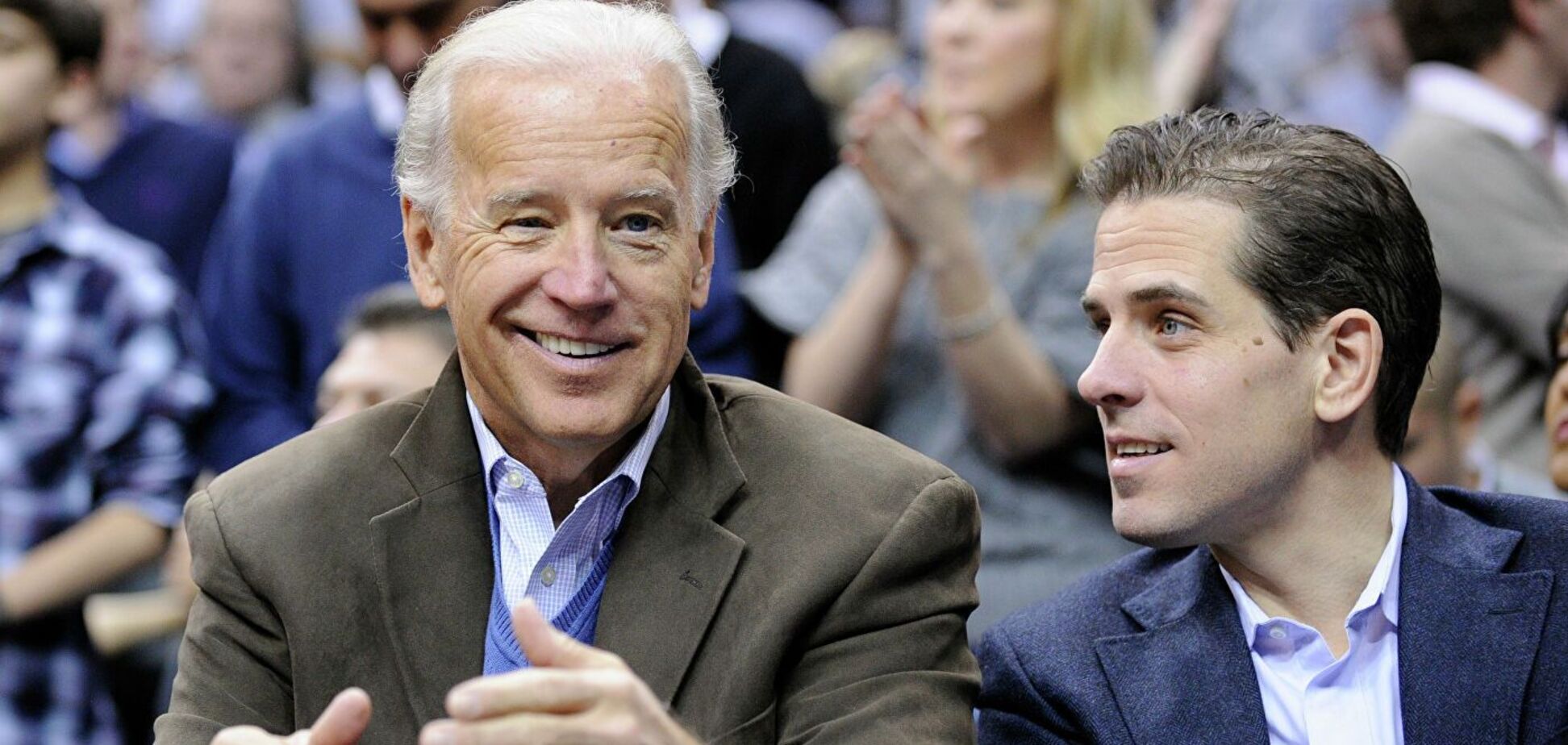 Джо и Хантер Байдены