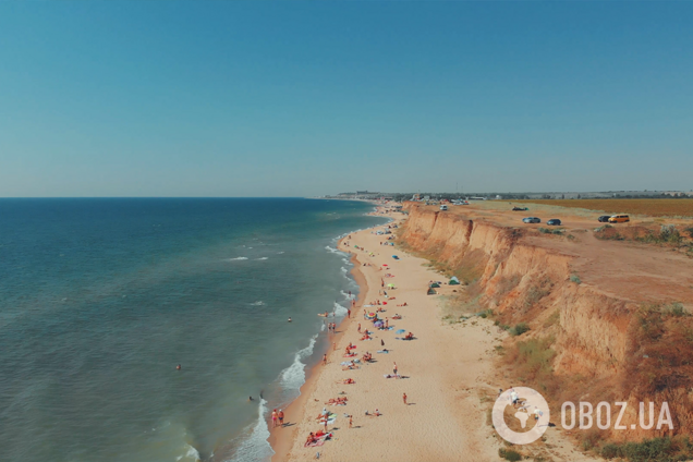 На расстоянии 40 километров от Одессы расположено живописное и особое место