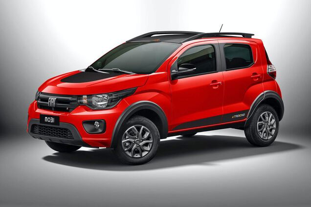 FIAT показал конкурента Renault Sandero Stepway за $8 500