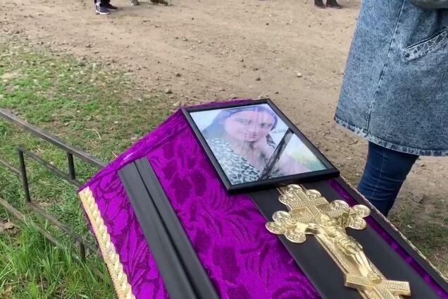 Похороны Кристины Пьяновой