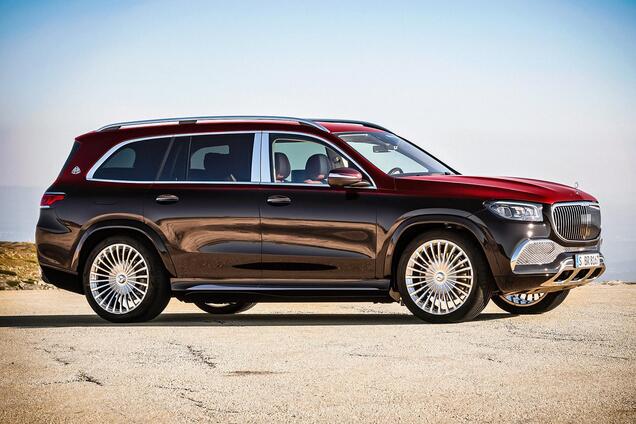Украинцам предложили новый кроссовер Mercedes-Maybach за 160 000 евро