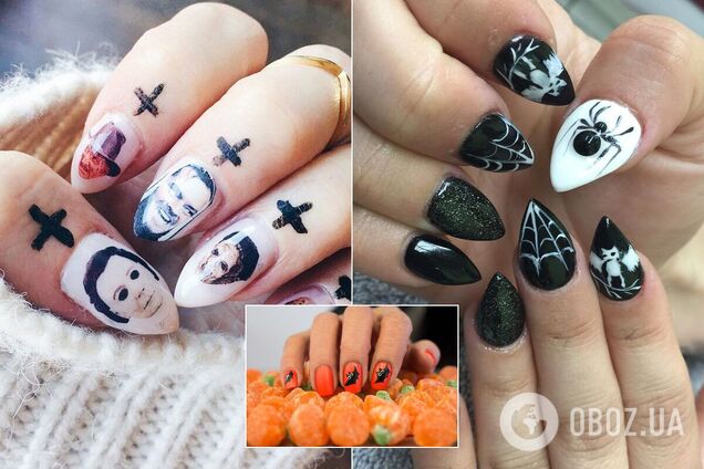 Какой маникюр сделать на Хэллоуин 2020: необычные идеи дизайна ногтей