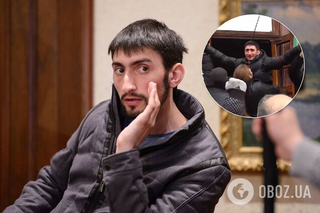 Топаза затримали в Харкові