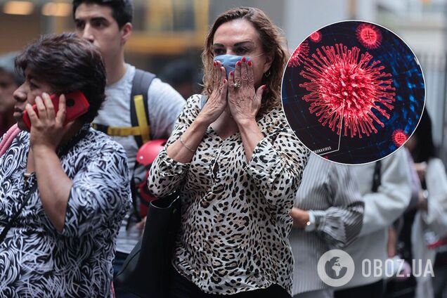 Пандемия коронавируса